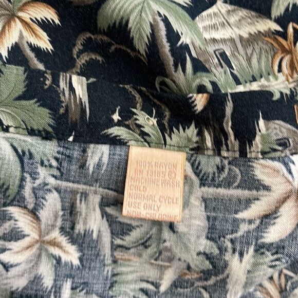 Campia Moda Hawaiian Shirt Size XL - Picture 4 of 4